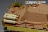 Voyager Model PE35936 WWII German Panther D w/Stadtgas Fuel Tanks Basic For MENG TS-038 1/35